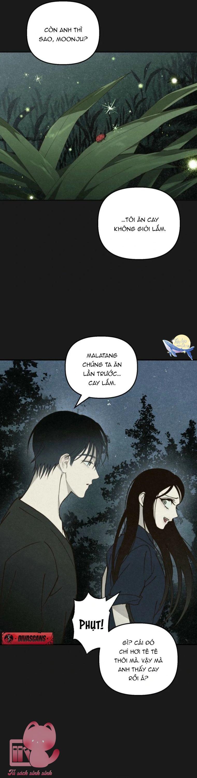 Hạ Tàn Trong Đêm Đen - Chap 22