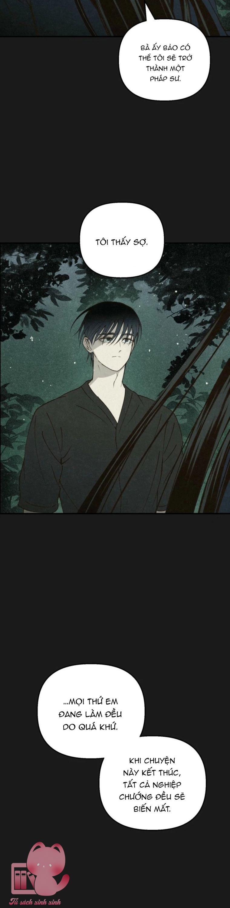Hạ Tàn Trong Đêm Đen - Chap 22
