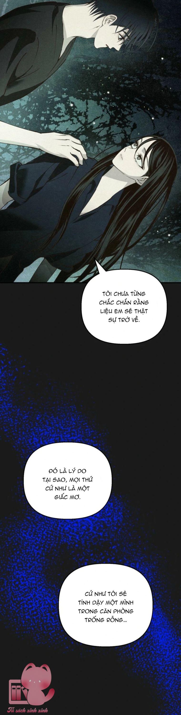 Hạ Tàn Trong Đêm Đen - Chap 22