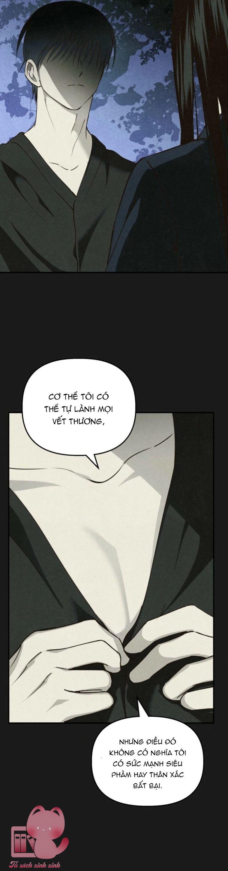 Hạ Tàn Trong Đêm Đen - Chap 22