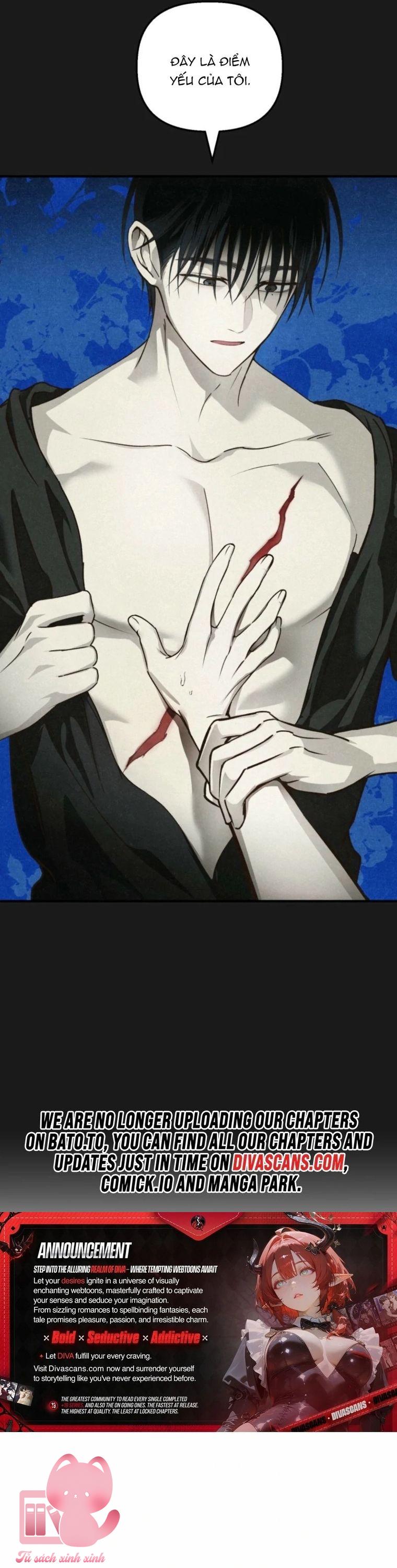Hạ Tàn Trong Đêm Đen - Chap 22