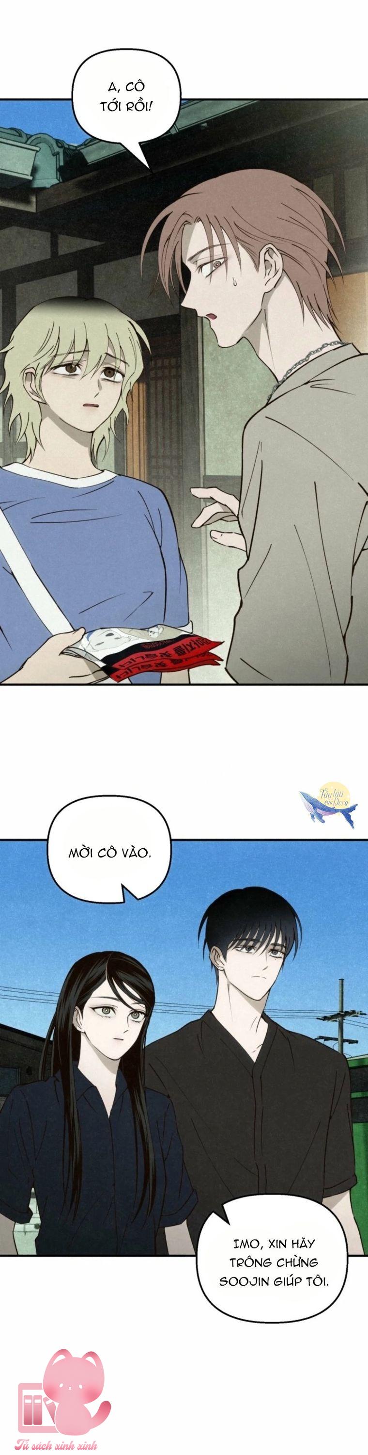 Hạ Tàn Trong Đêm Đen - Chap 22