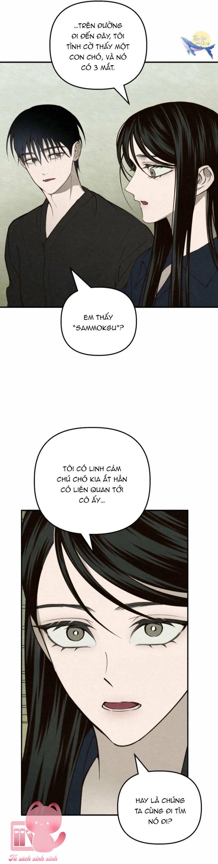 Hạ Tàn Trong Đêm Đen - Chap 22