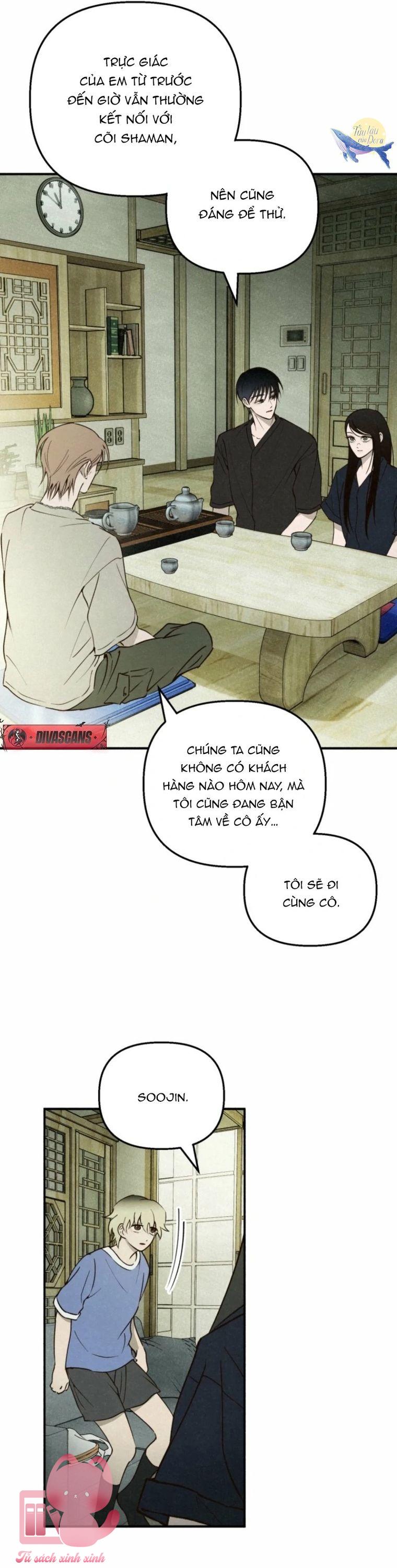 Hạ Tàn Trong Đêm Đen - Chap 22