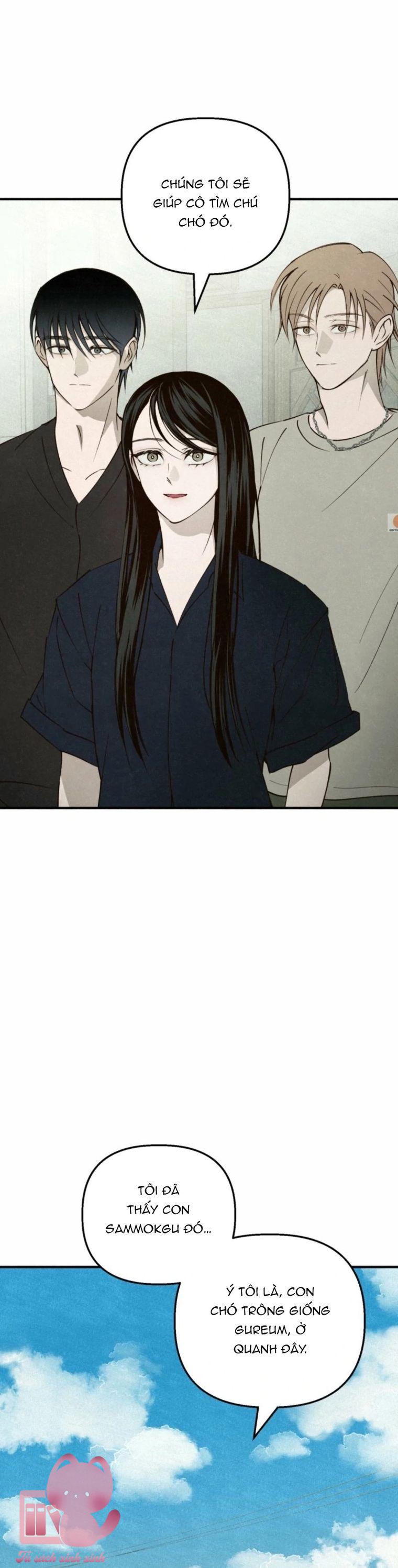 Hạ Tàn Trong Đêm Đen - Chap 22