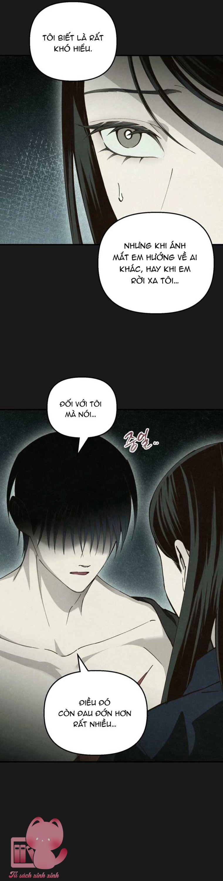 Hạ Tàn Trong Đêm Đen - Chap 23