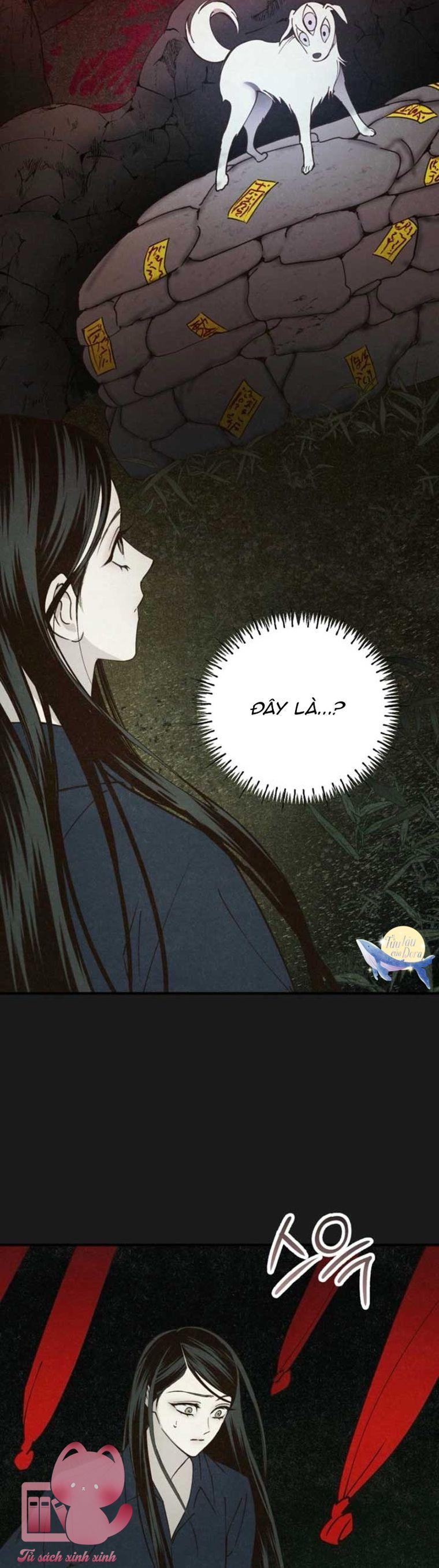 Hạ Tàn Trong Đêm Đen - Chap 23