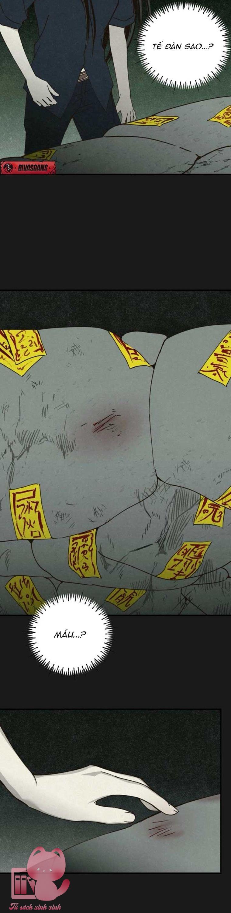 Hạ Tàn Trong Đêm Đen - Chap 23