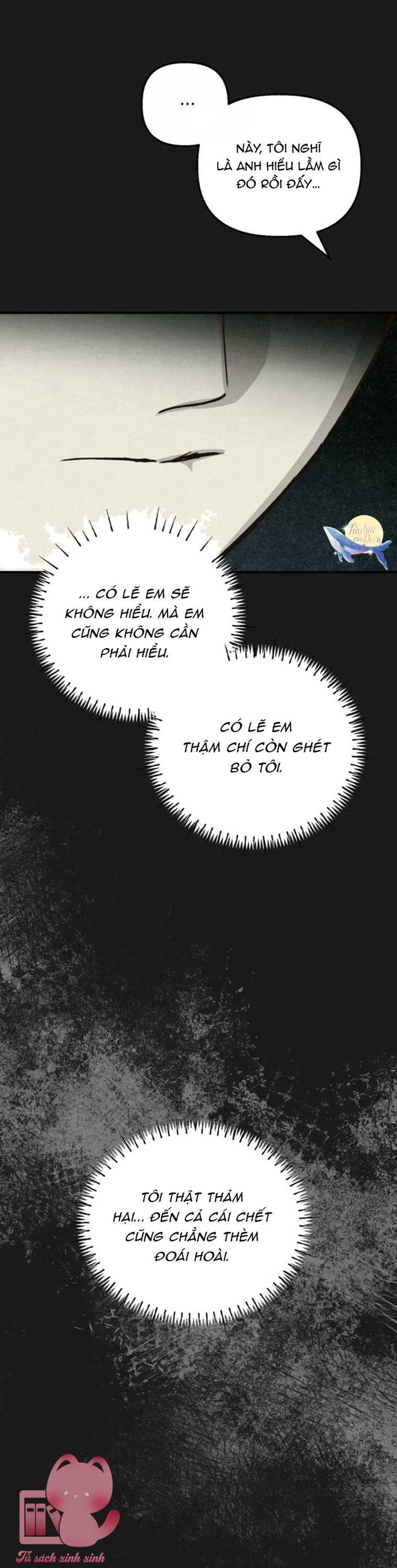 Hạ Tàn Trong Đêm Đen - Chap 23