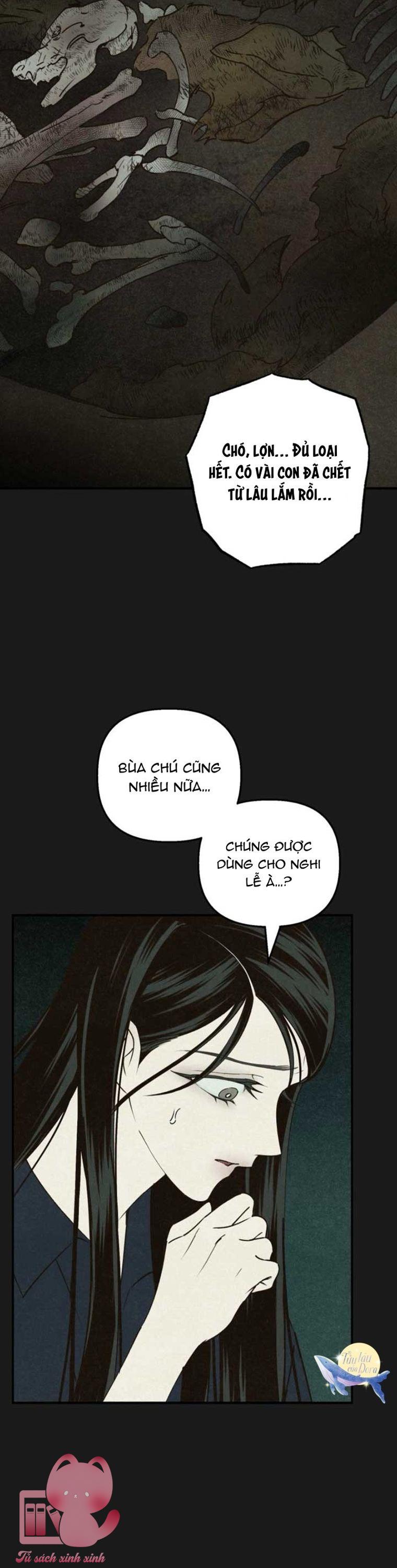 Hạ Tàn Trong Đêm Đen - Chap 23