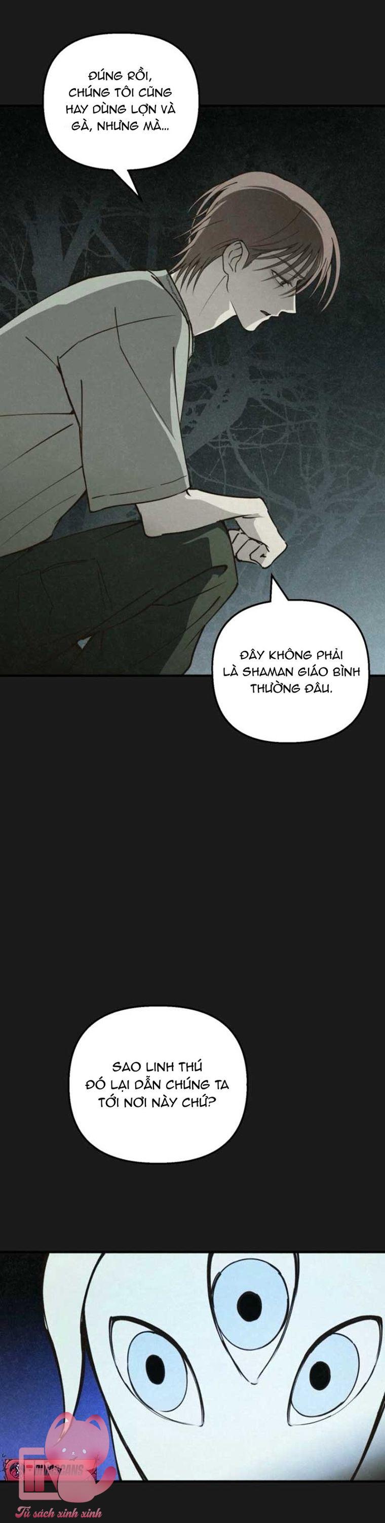 Hạ Tàn Trong Đêm Đen - Chap 23