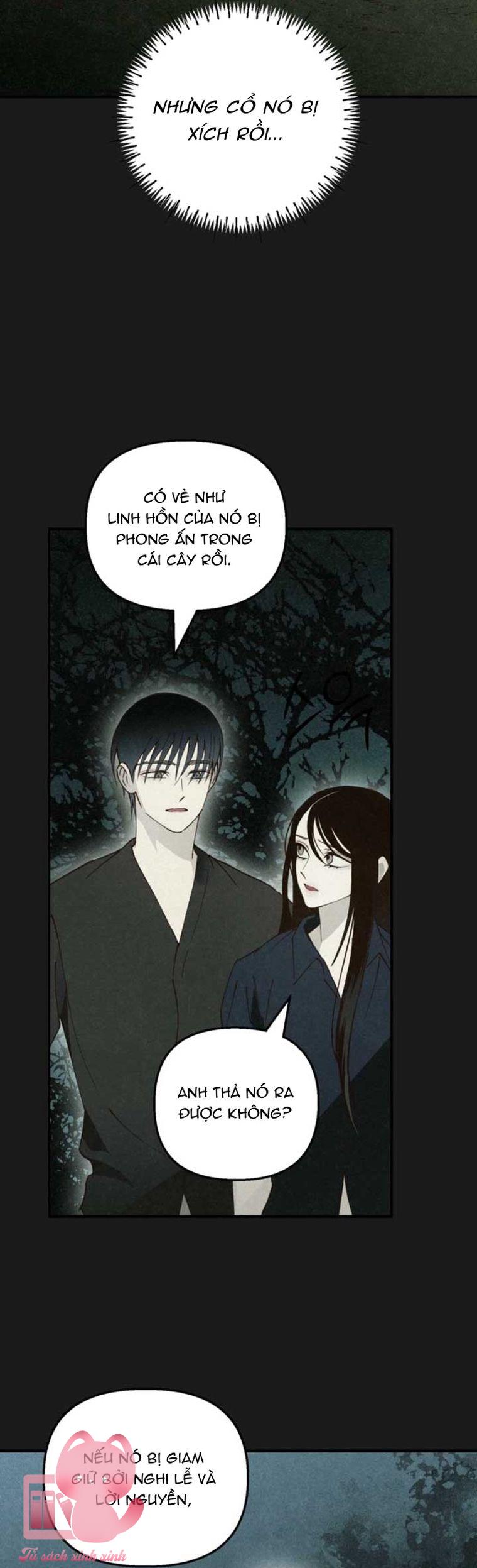Hạ Tàn Trong Đêm Đen - Chap 23