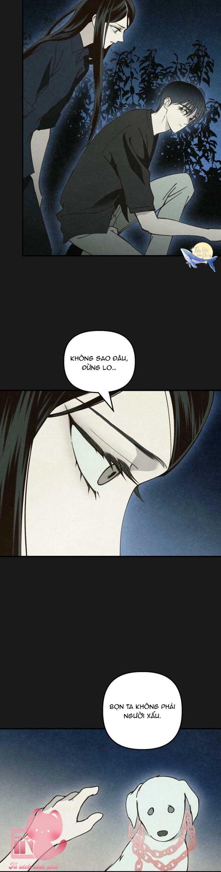 Hạ Tàn Trong Đêm Đen - Chap 23