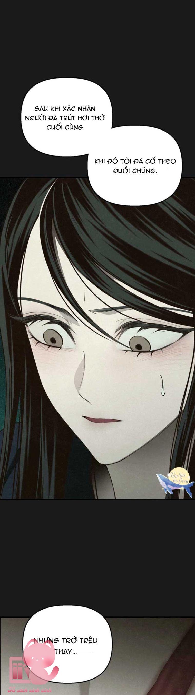Hạ Tàn Trong Đêm Đen - Chap 23