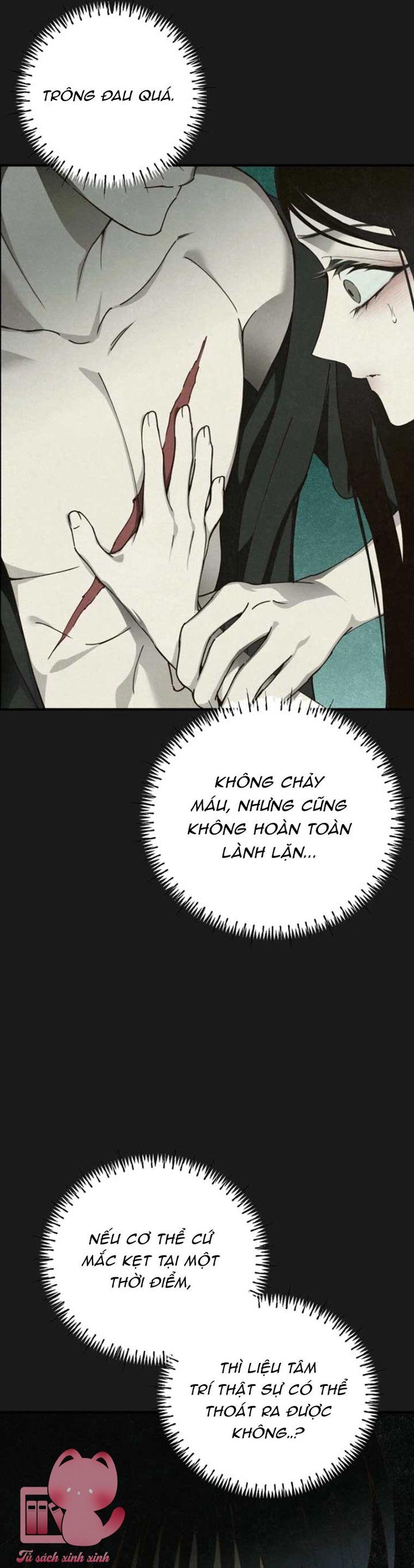 Hạ Tàn Trong Đêm Đen - Chap 23
