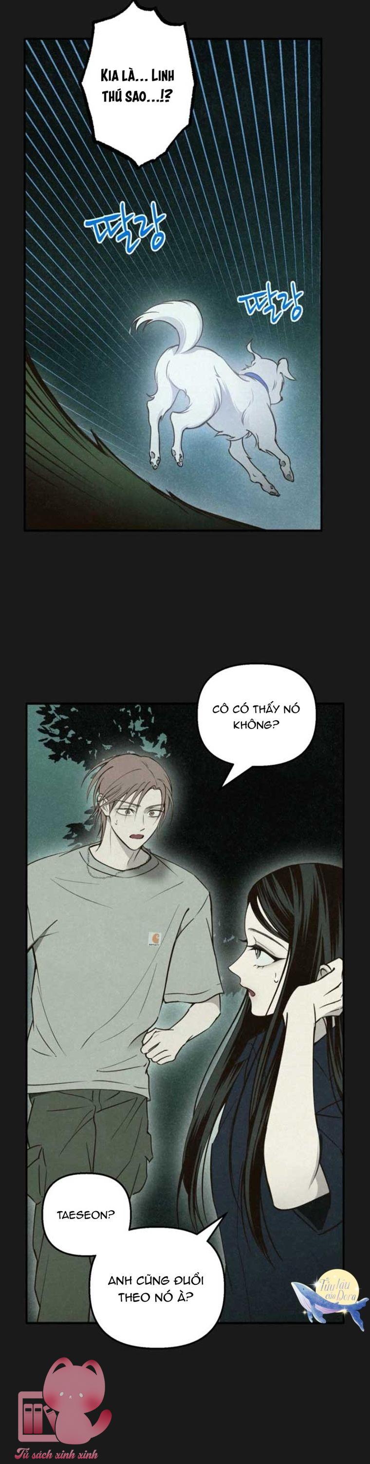 Hạ Tàn Trong Đêm Đen - Chap 23