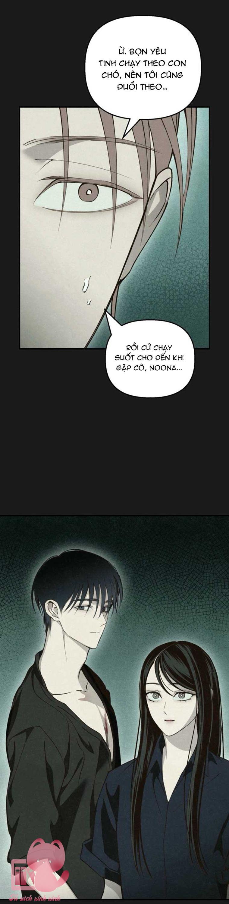 Hạ Tàn Trong Đêm Đen - Chap 23