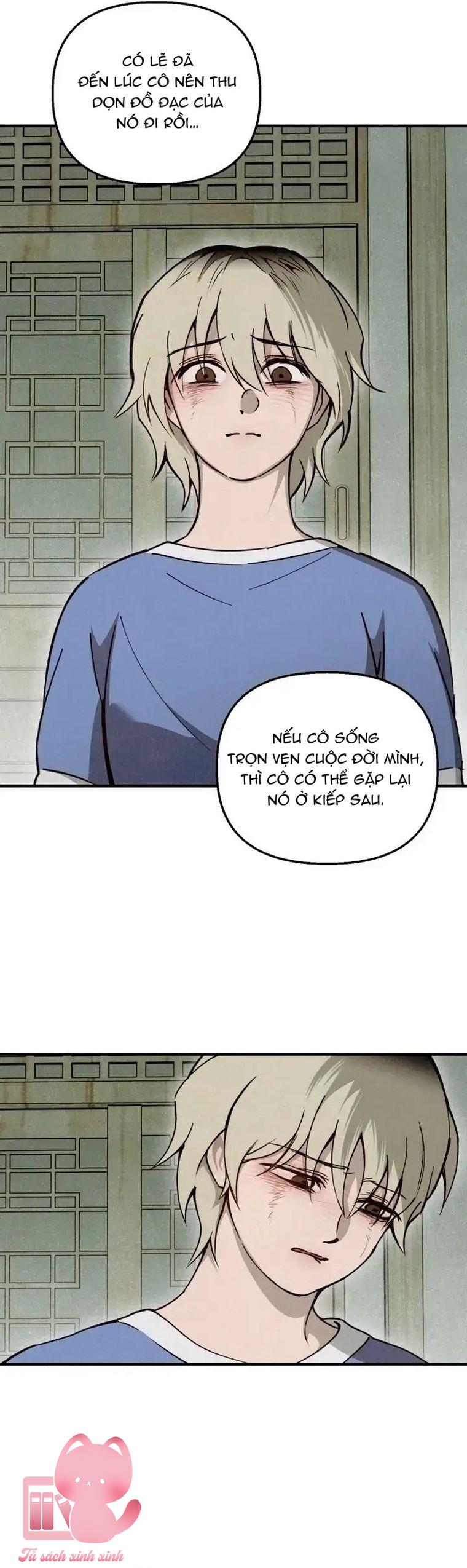 Hạ Tàn Trong Đêm Đen - Chap 24