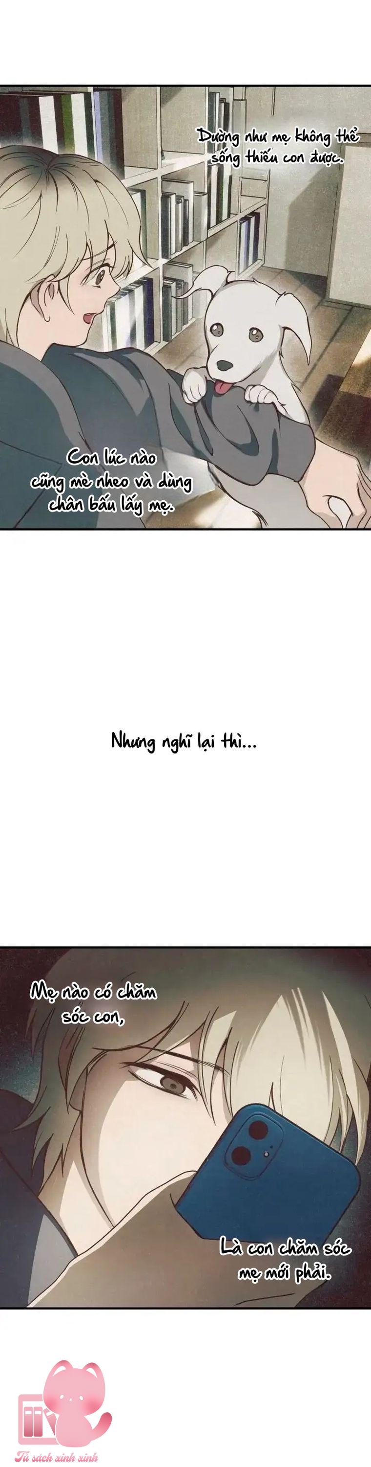 Hạ Tàn Trong Đêm Đen - Chap 24