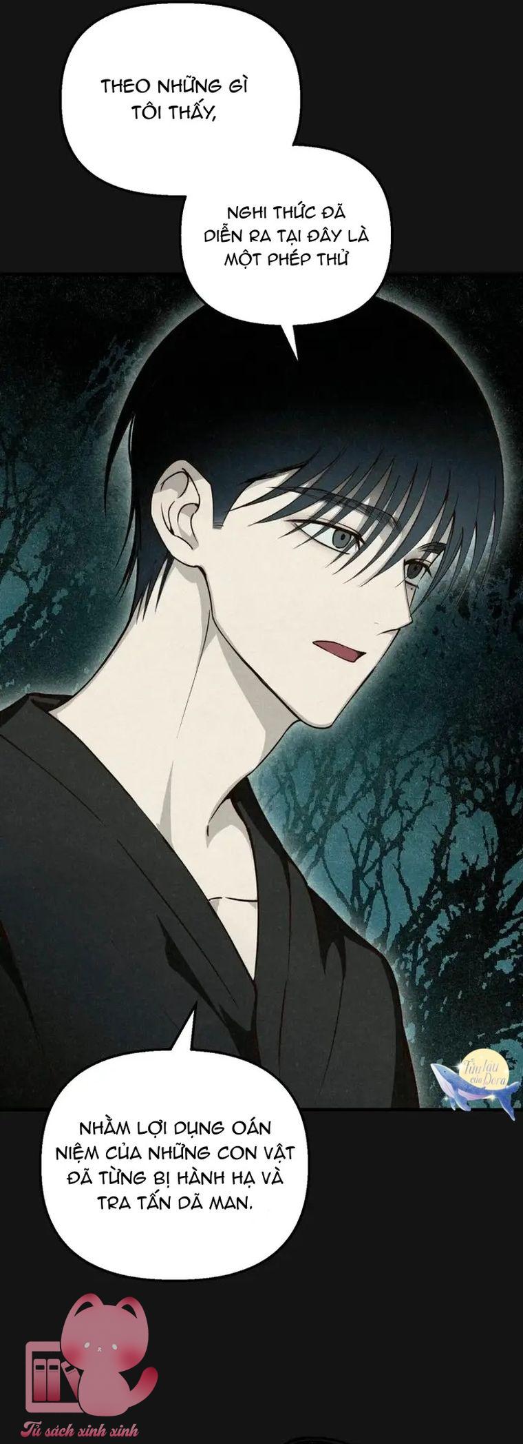 Hạ Tàn Trong Đêm Đen - Chap 24
