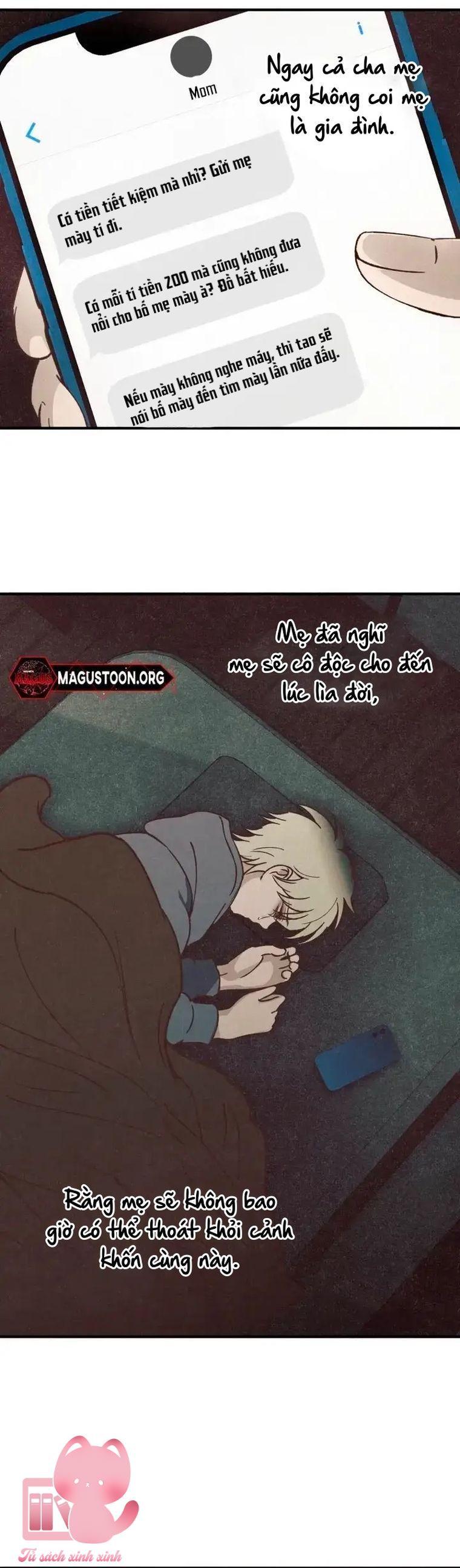 Hạ Tàn Trong Đêm Đen - Chap 24