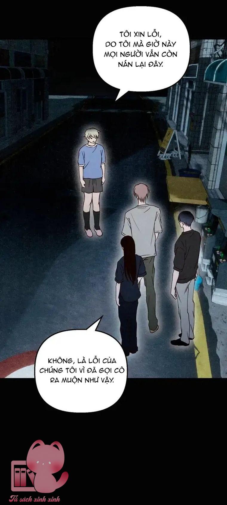 Hạ Tàn Trong Đêm Đen - Chap 24
