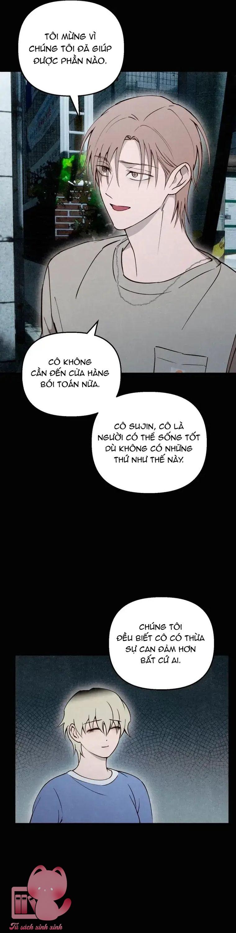 Hạ Tàn Trong Đêm Đen - Chap 24