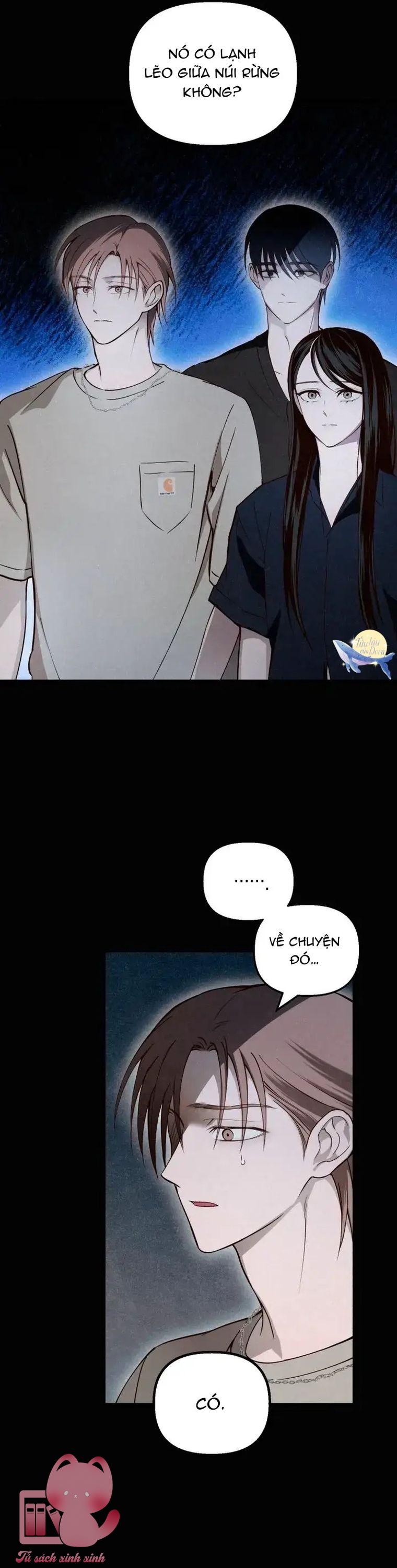 Hạ Tàn Trong Đêm Đen - Chap 24