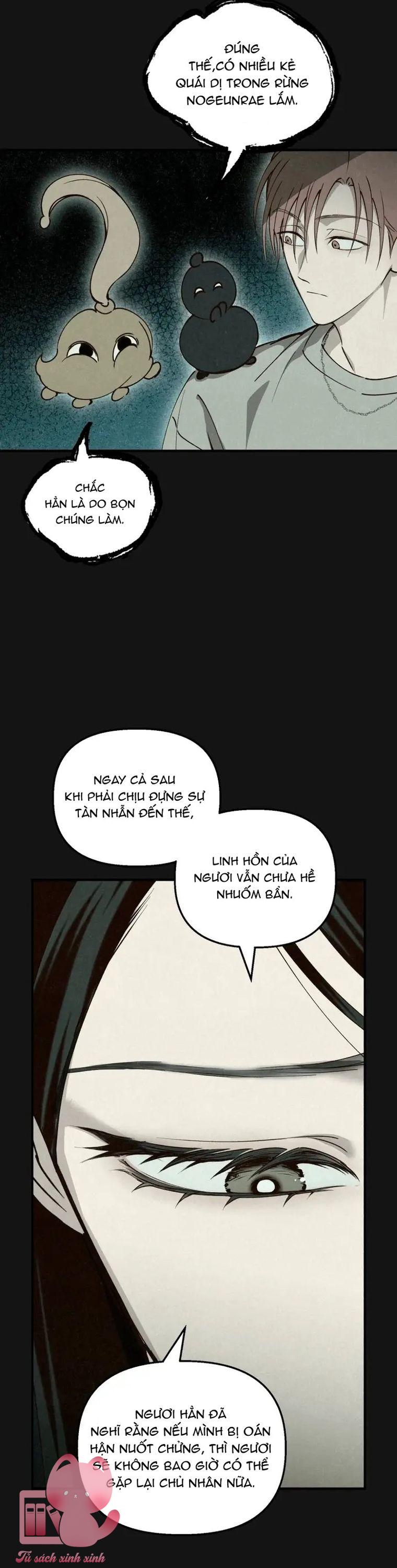 Hạ Tàn Trong Đêm Đen - Chap 24