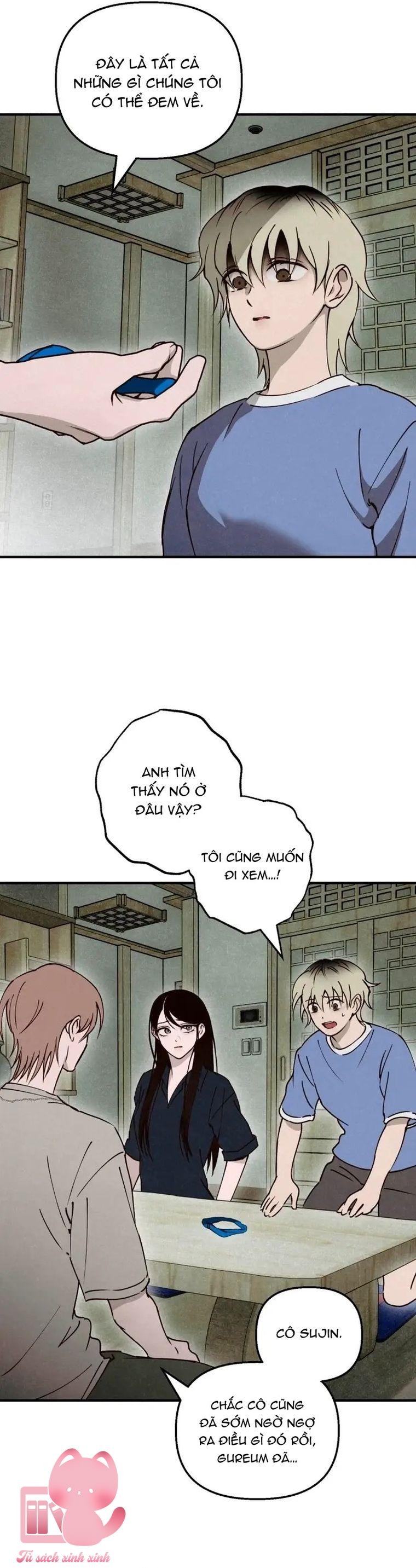 Hạ Tàn Trong Đêm Đen - Chap 24