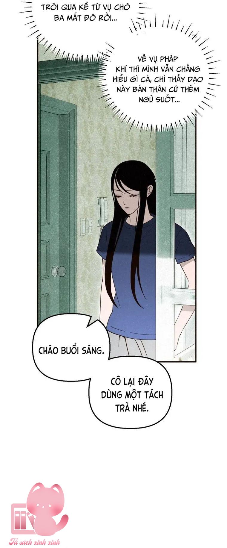 Hạ Tàn Trong Đêm Đen - Chap 25