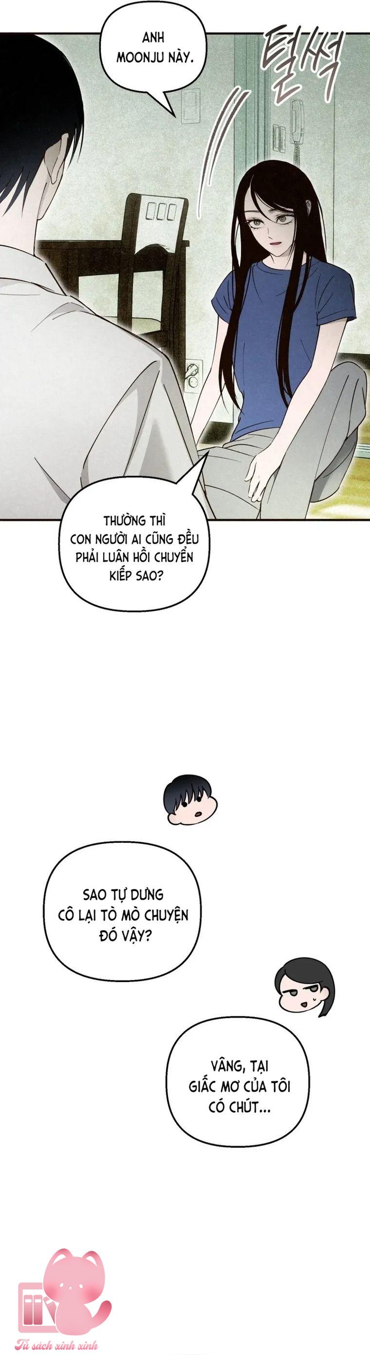 Hạ Tàn Trong Đêm Đen - Chap 25