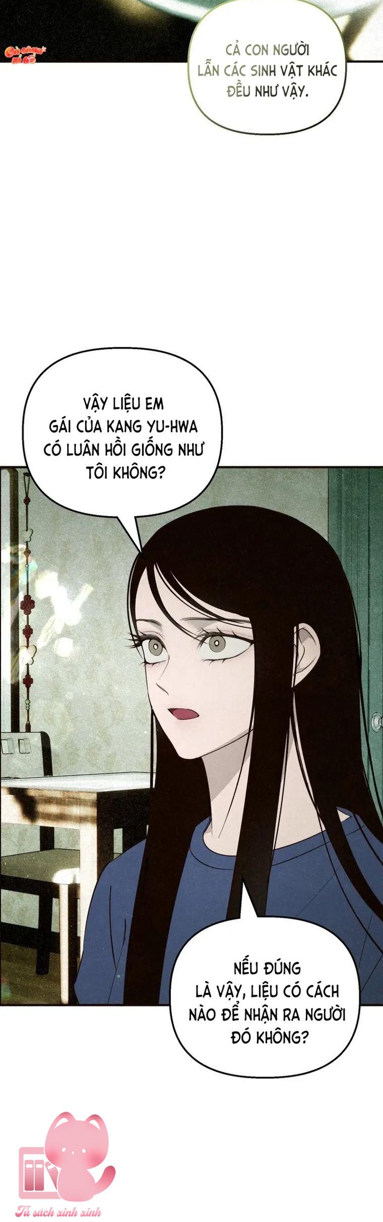 Hạ Tàn Trong Đêm Đen - Chap 25