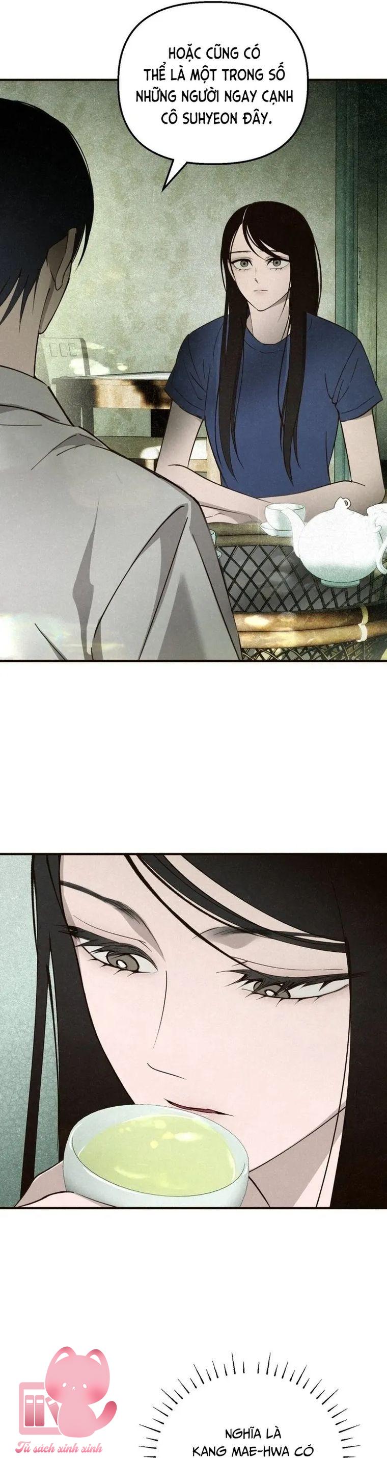 Hạ Tàn Trong Đêm Đen - Chap 25