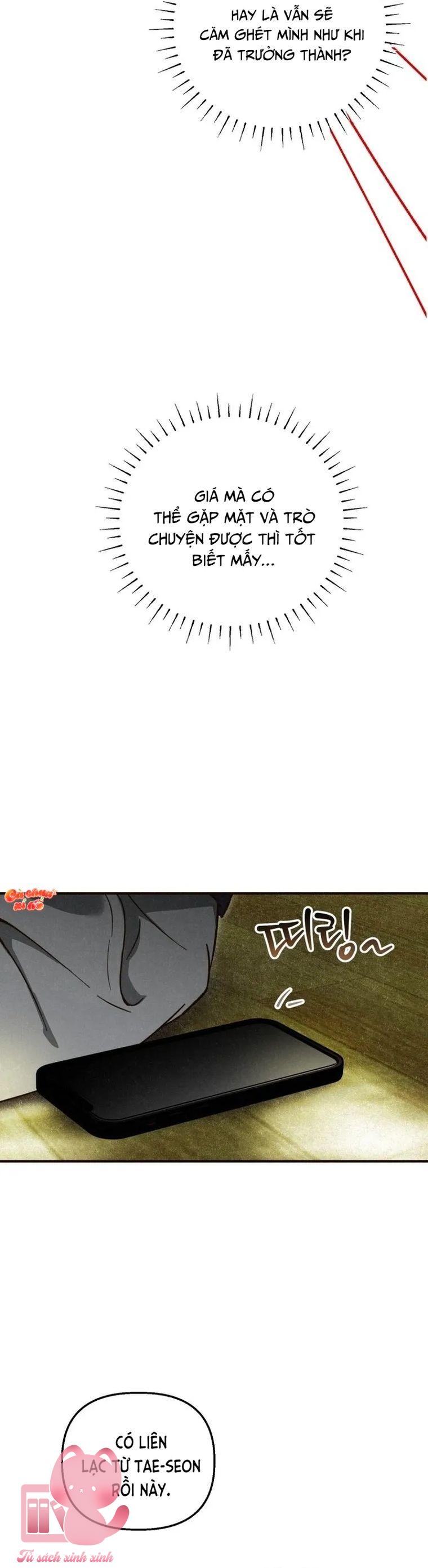 Hạ Tàn Trong Đêm Đen - Chap 25