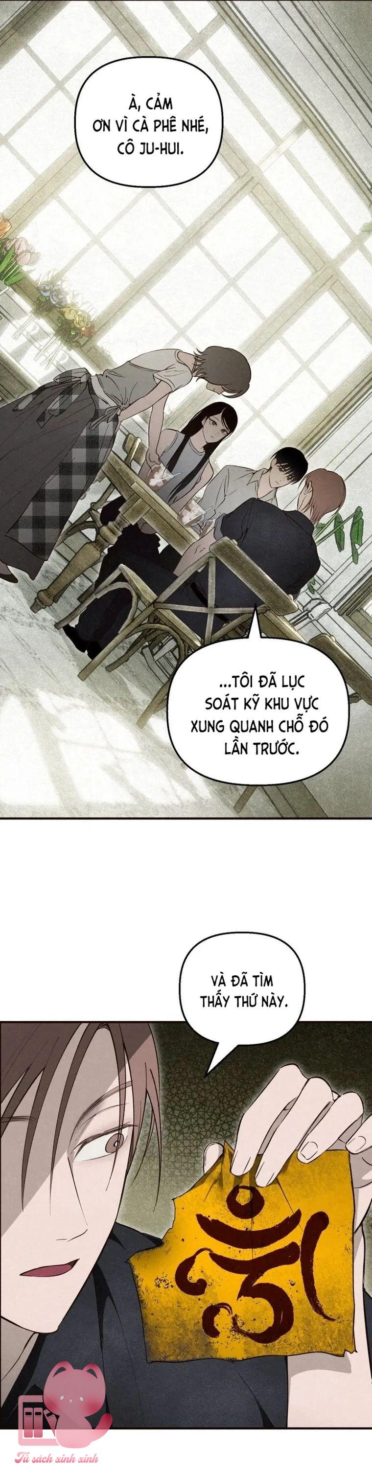 Hạ Tàn Trong Đêm Đen - Chap 25