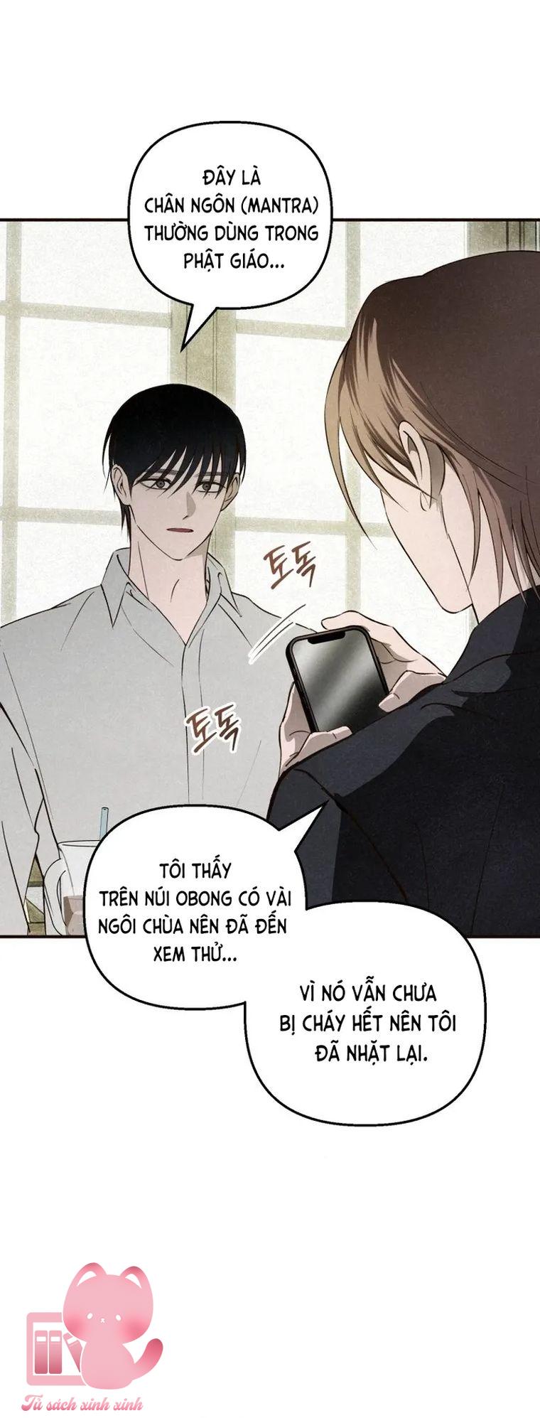 Hạ Tàn Trong Đêm Đen - Chap 25
