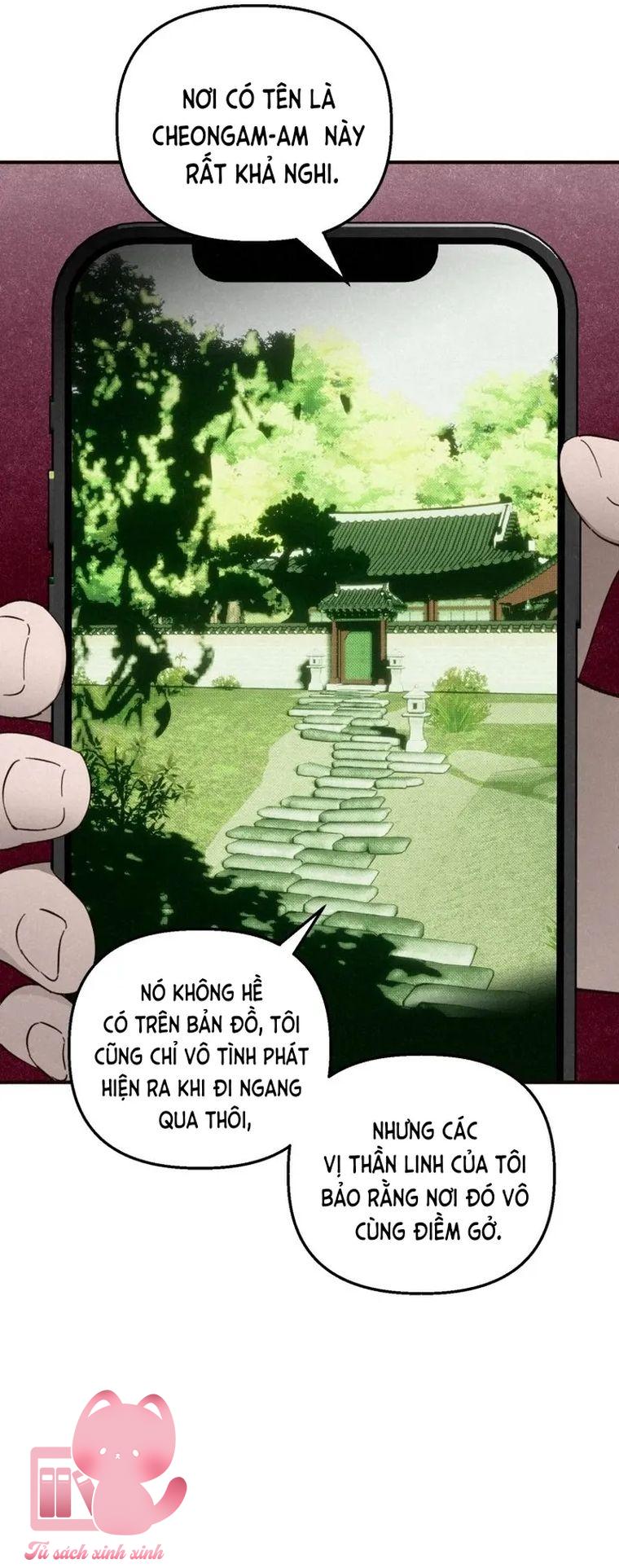 Hạ Tàn Trong Đêm Đen - Chap 25