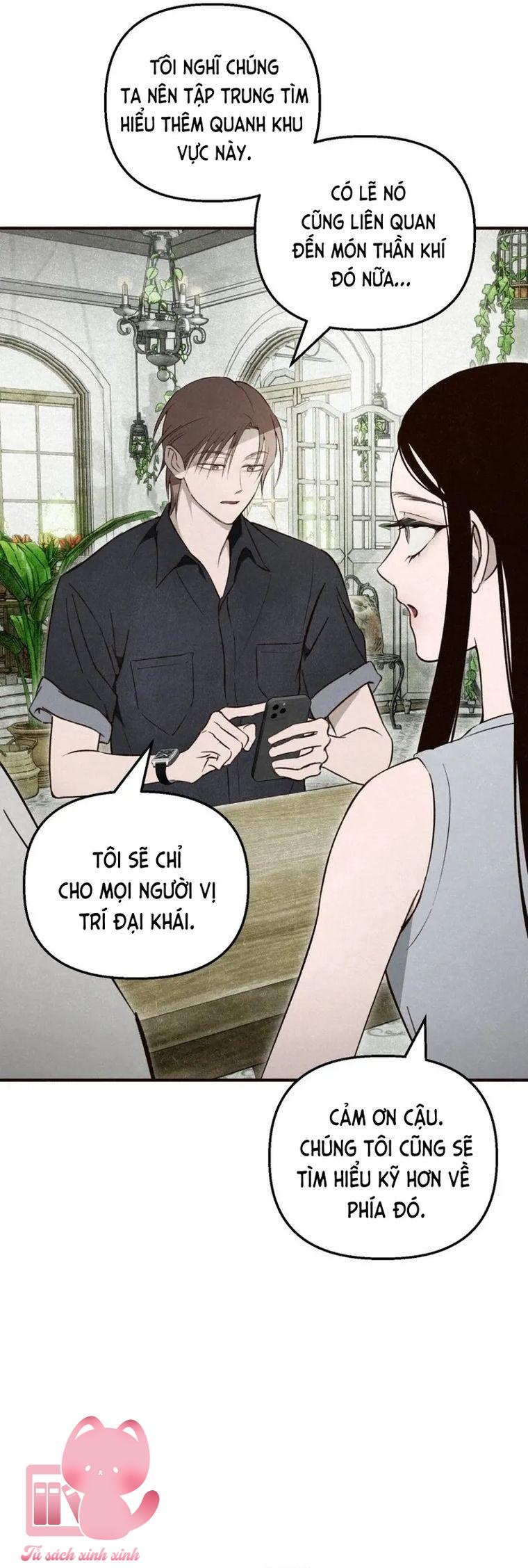 Hạ Tàn Trong Đêm Đen - Chap 25