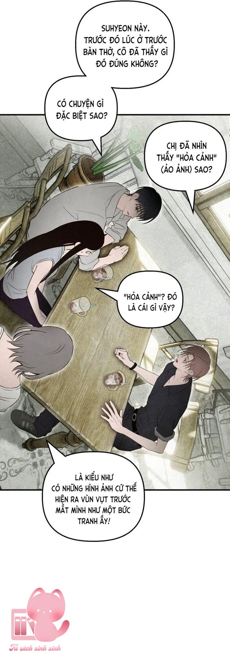 Hạ Tàn Trong Đêm Đen - Chap 25