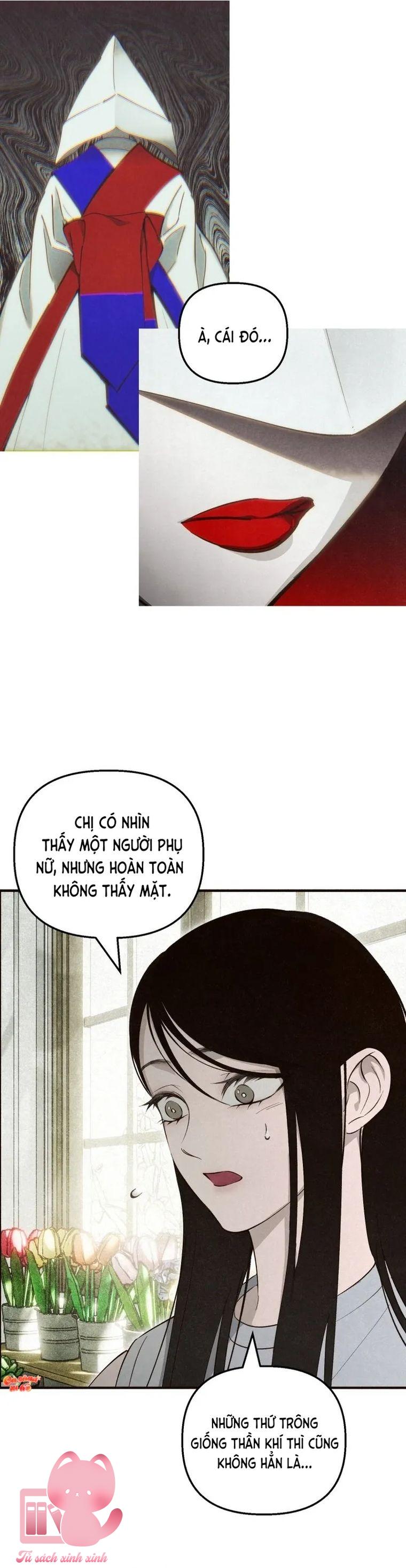Hạ Tàn Trong Đêm Đen - Chap 25