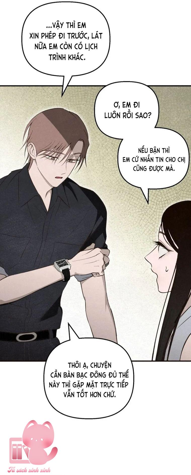 Hạ Tàn Trong Đêm Đen - Chap 25