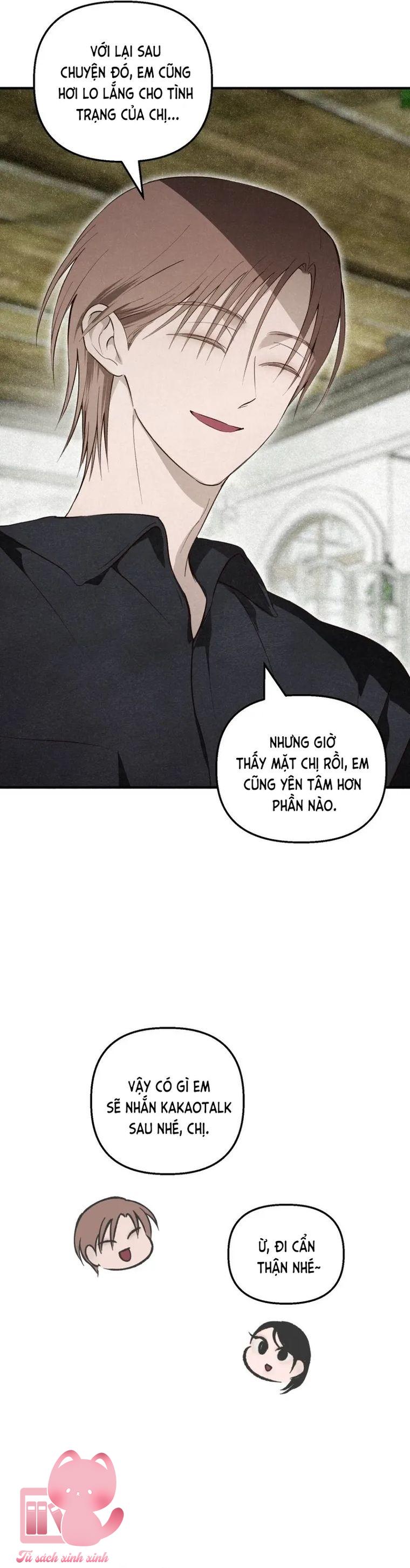 Hạ Tàn Trong Đêm Đen - Chap 25