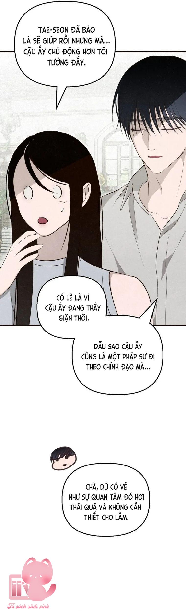 Hạ Tàn Trong Đêm Đen - Chap 25