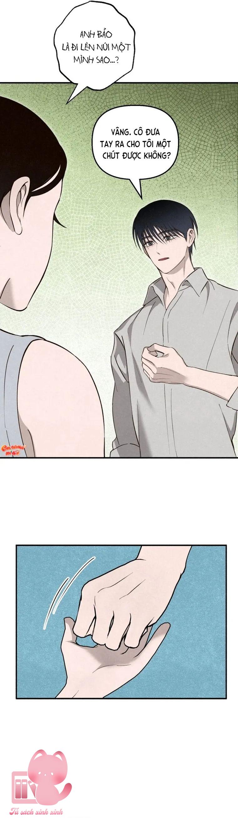 Hạ Tàn Trong Đêm Đen - Chap 25