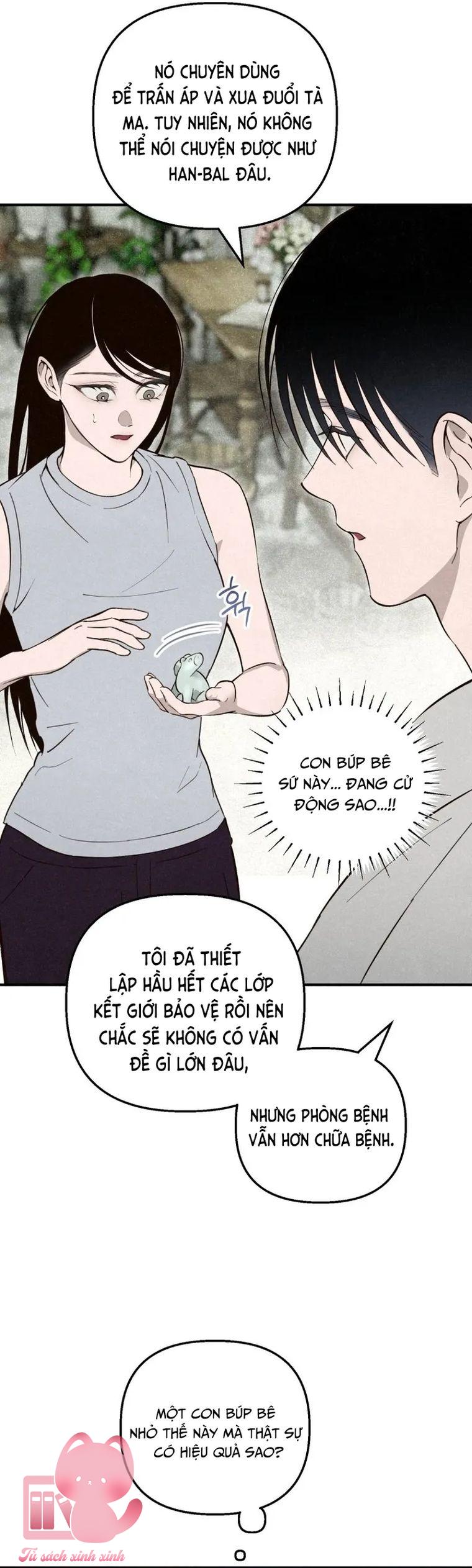 Hạ Tàn Trong Đêm Đen - Chap 25