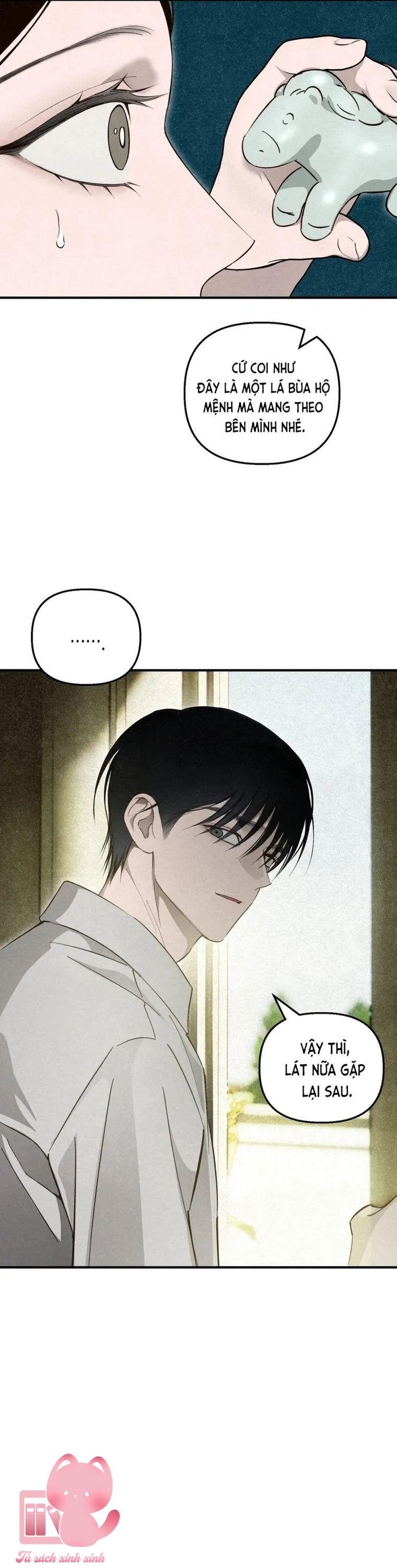 Hạ Tàn Trong Đêm Đen - Chap 25