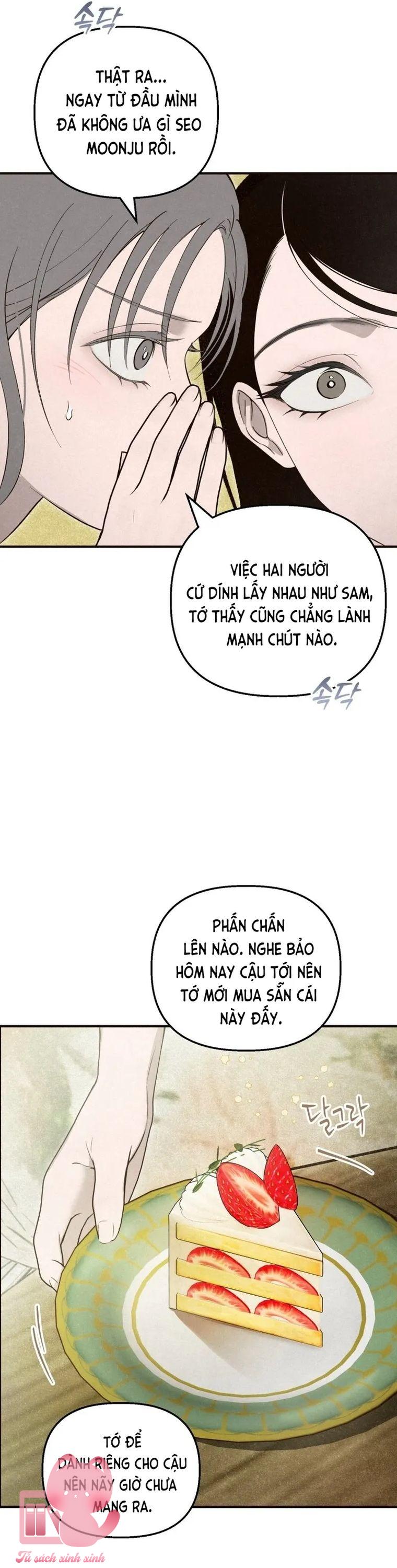 Hạ Tàn Trong Đêm Đen - Chap 25