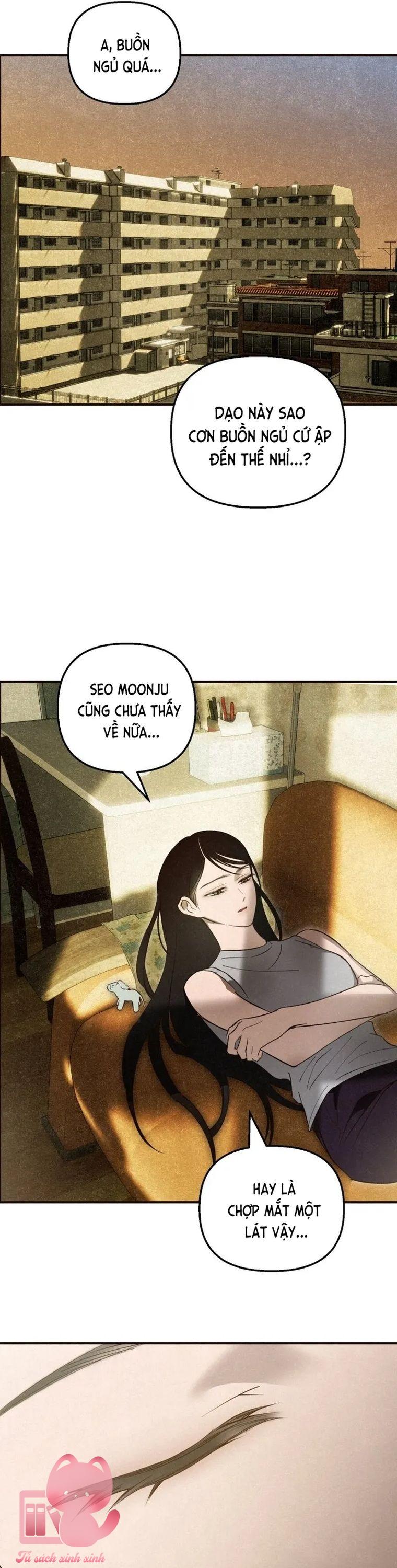 Hạ Tàn Trong Đêm Đen - Chap 25
