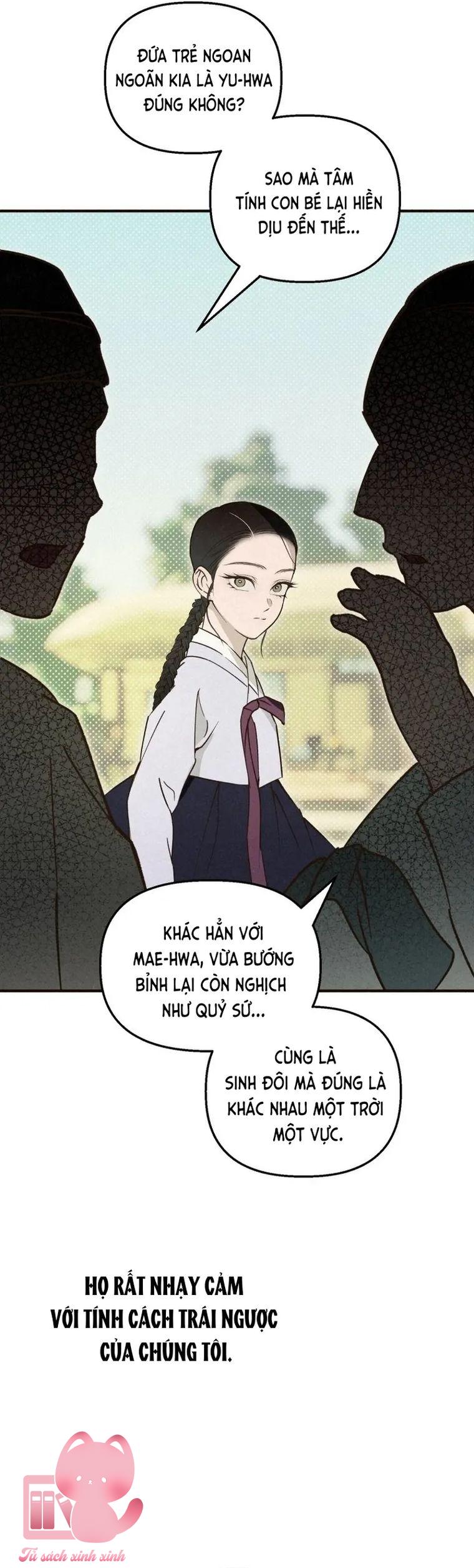 Hạ Tàn Trong Đêm Đen - Chap 25